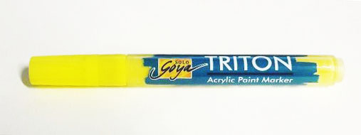 Triton Acrylic Paint Marker 1-4 mm - Citron